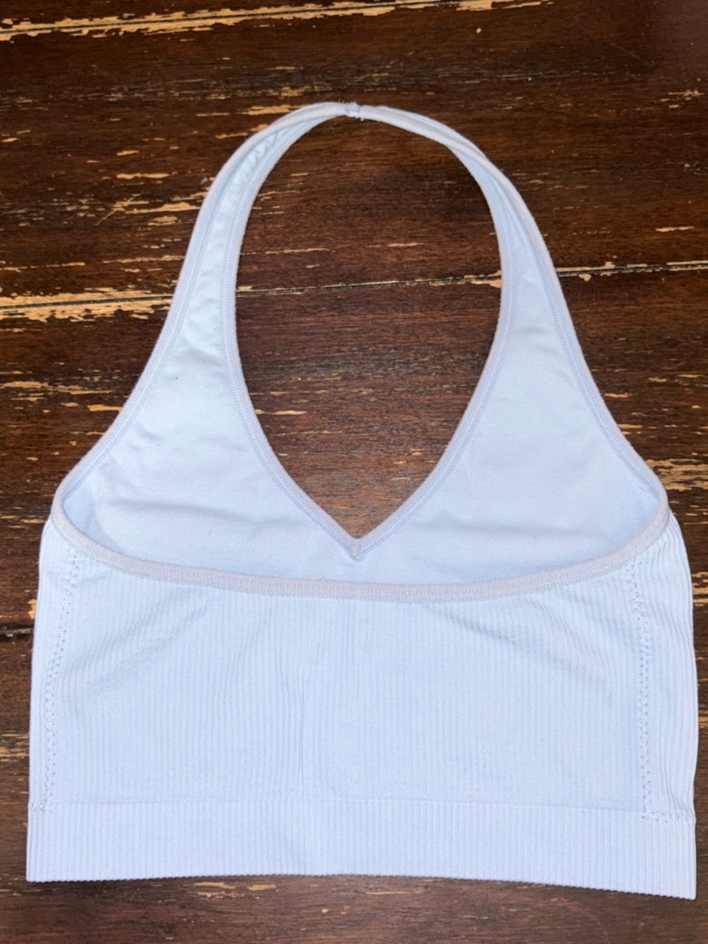 Garage Halter Top